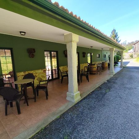 Fogar Dos Antigos Hotell Mazaricos Exteriör bild