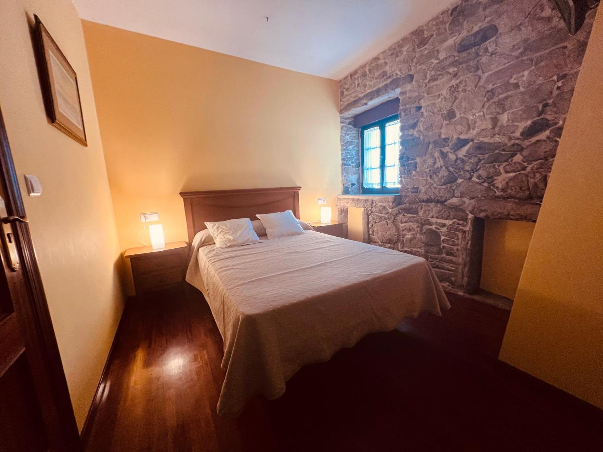 Fogar Dos Antigos Hotell Mazaricos Exteriör bild