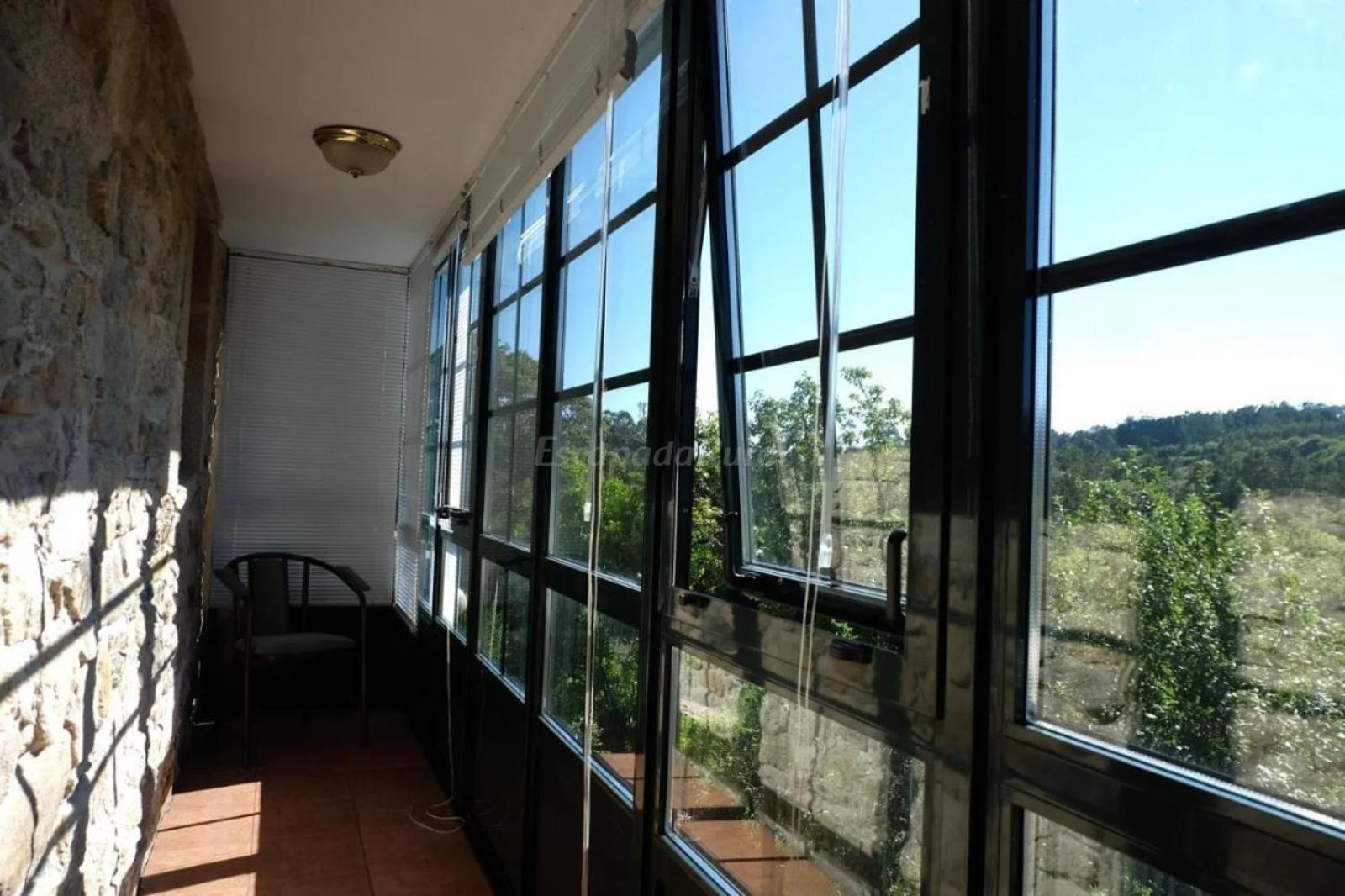 Fogar Dos Antigos Hotell Mazaricos Exteriör bild