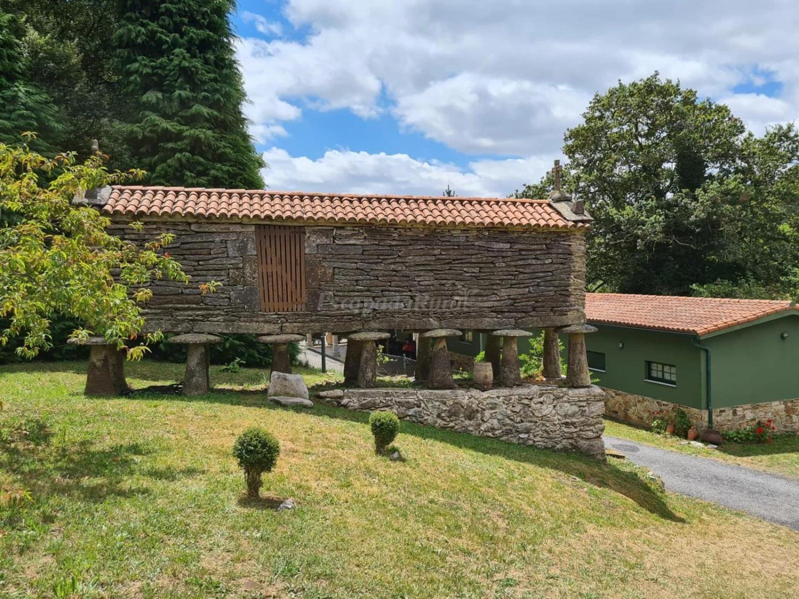 Fogar Dos Antigos Hotell Mazaricos Exteriör bild