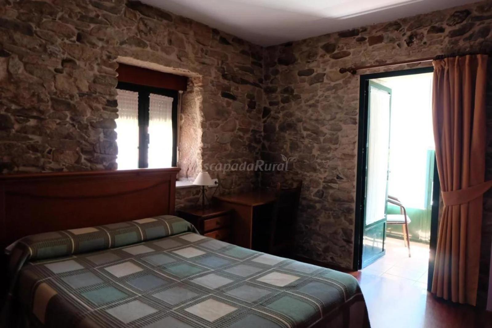 Fogar Dos Antigos Hotell Mazaricos Exteriör bild