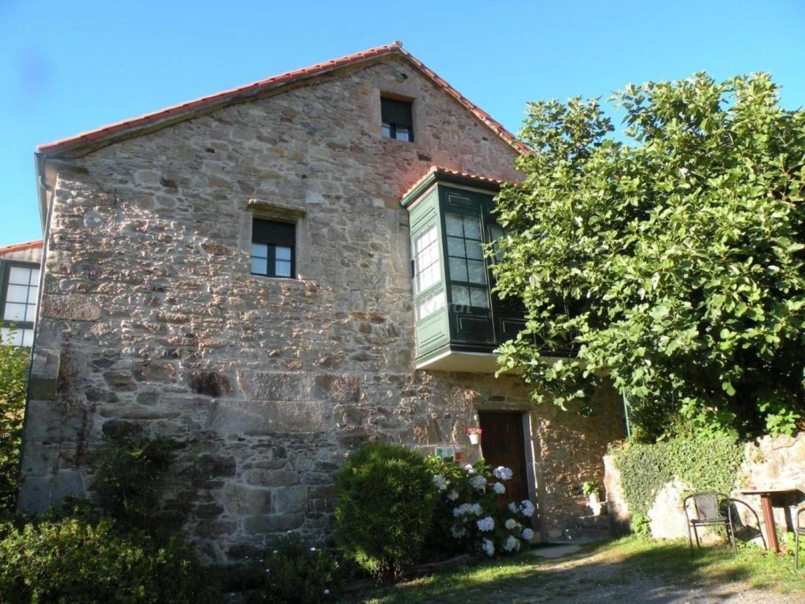 Fogar Dos Antigos Hotell Mazaricos Exteriör bild