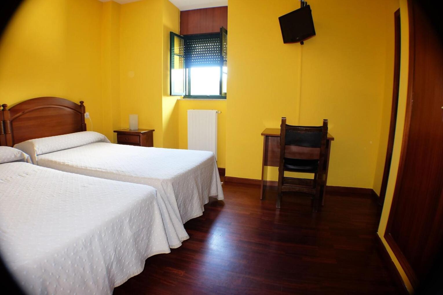 Fogar Dos Antigos Hotell Mazaricos Exteriör bild