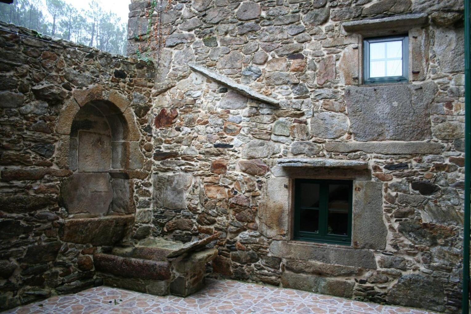 Fogar Dos Antigos Hotell Mazaricos Exteriör bild