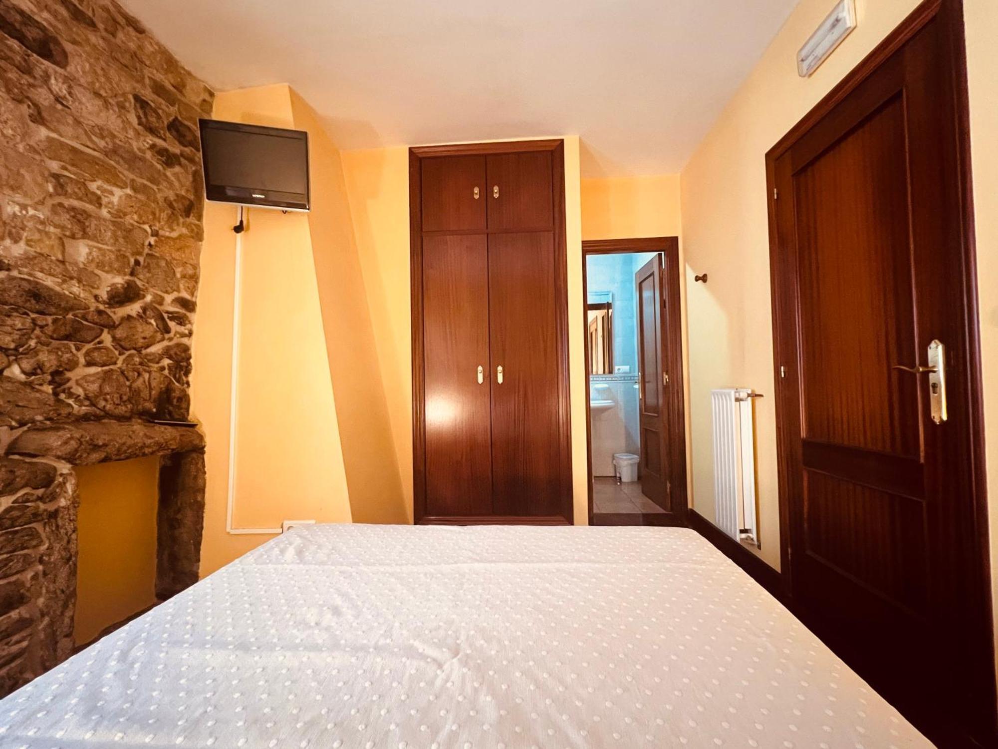 Fogar Dos Antigos Hotell Mazaricos Exteriör bild