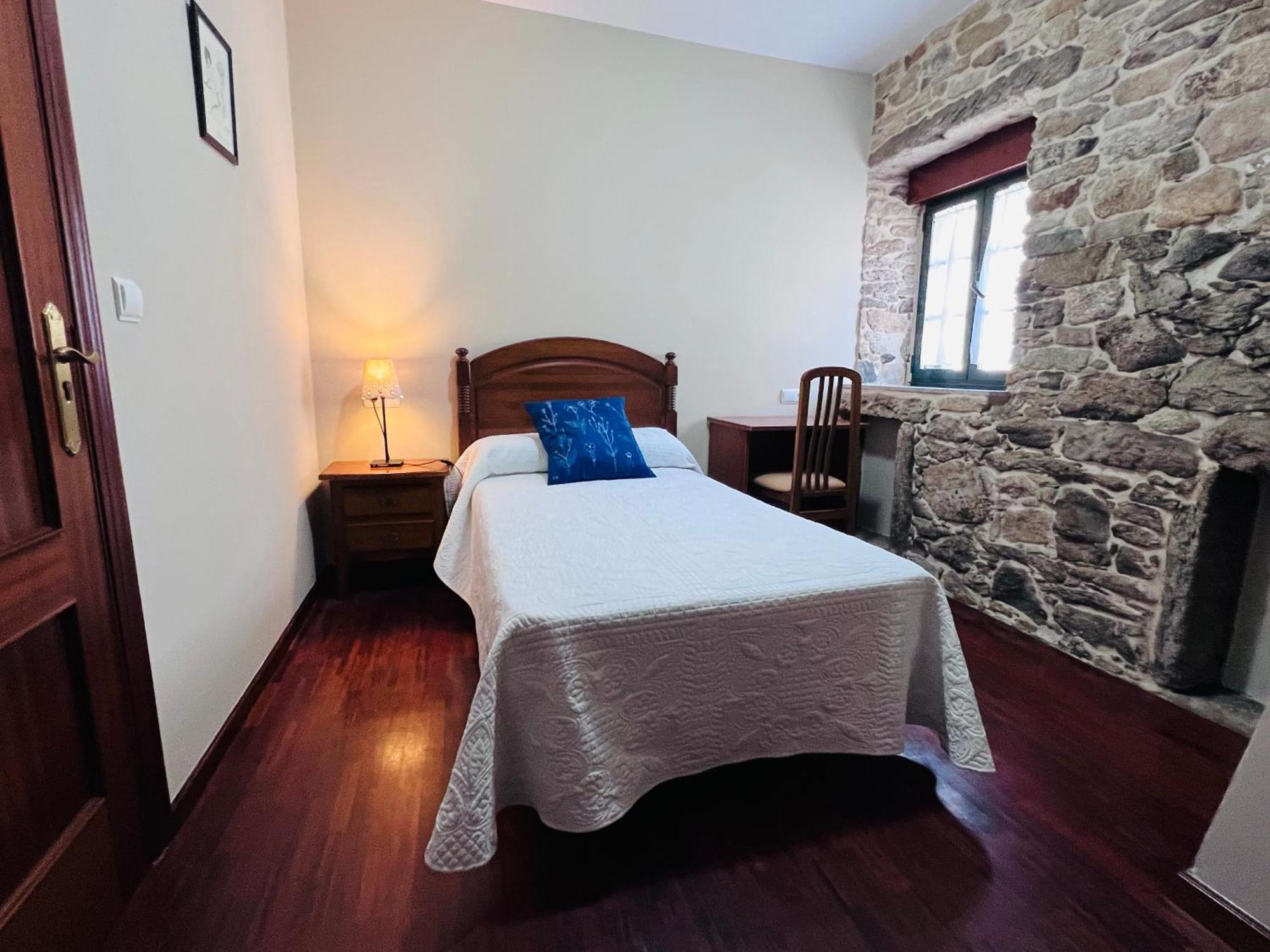 Fogar Dos Antigos Hotell Mazaricos Exteriör bild