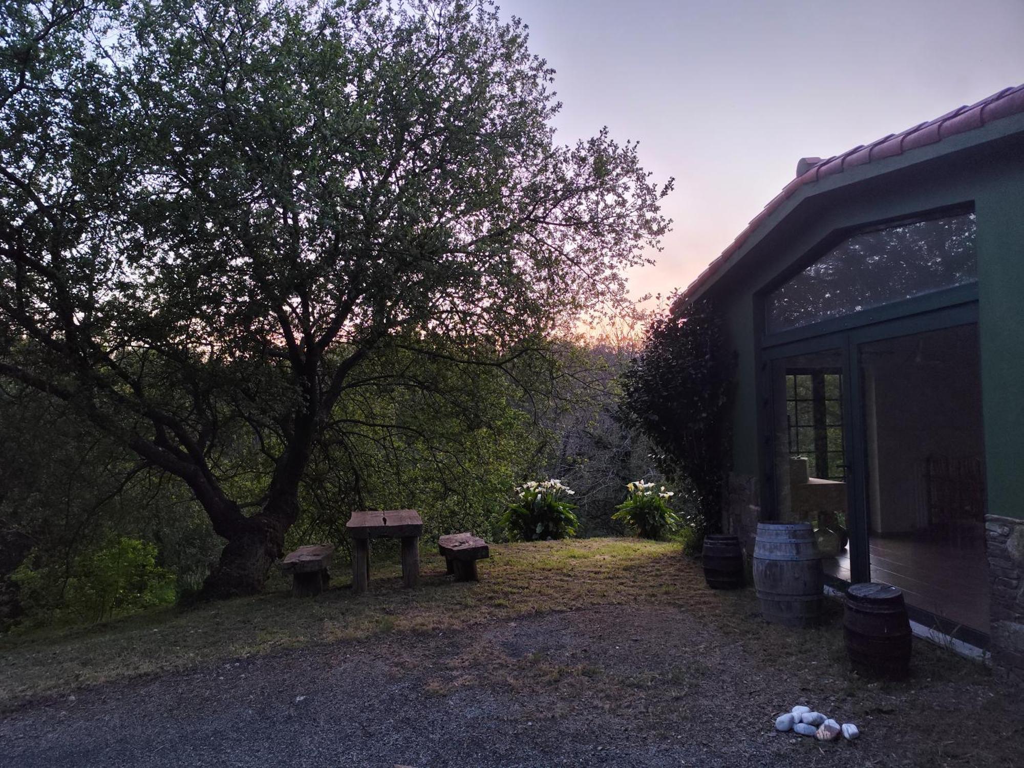 Fogar Dos Antigos Hotell Mazaricos Exteriör bild