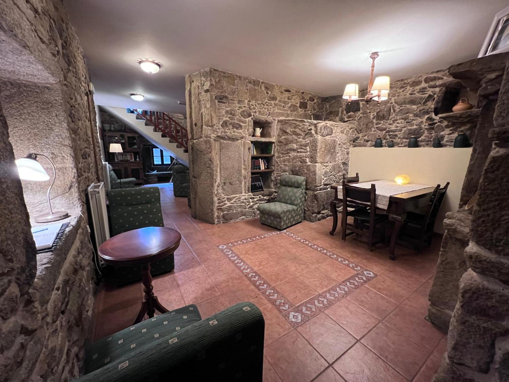 Fogar Dos Antigos Hotell Mazaricos Exteriör bild