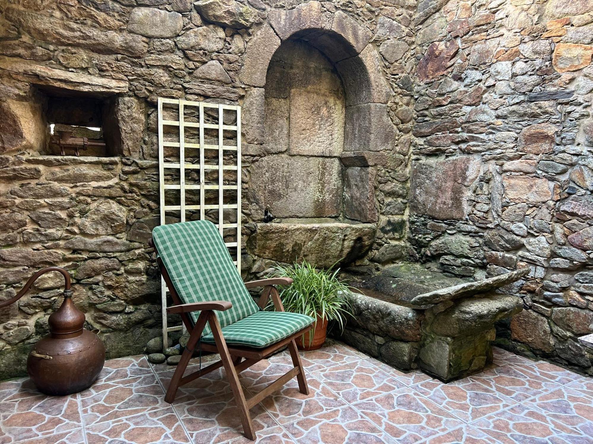 Fogar Dos Antigos Hotell Mazaricos Exteriör bild