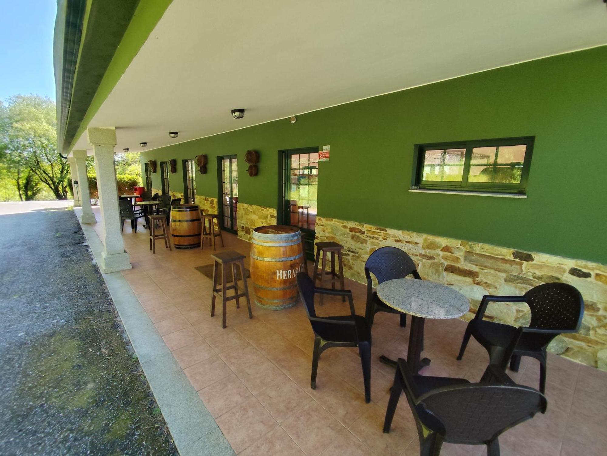 Fogar Dos Antigos Hotell Mazaricos Exteriör bild
