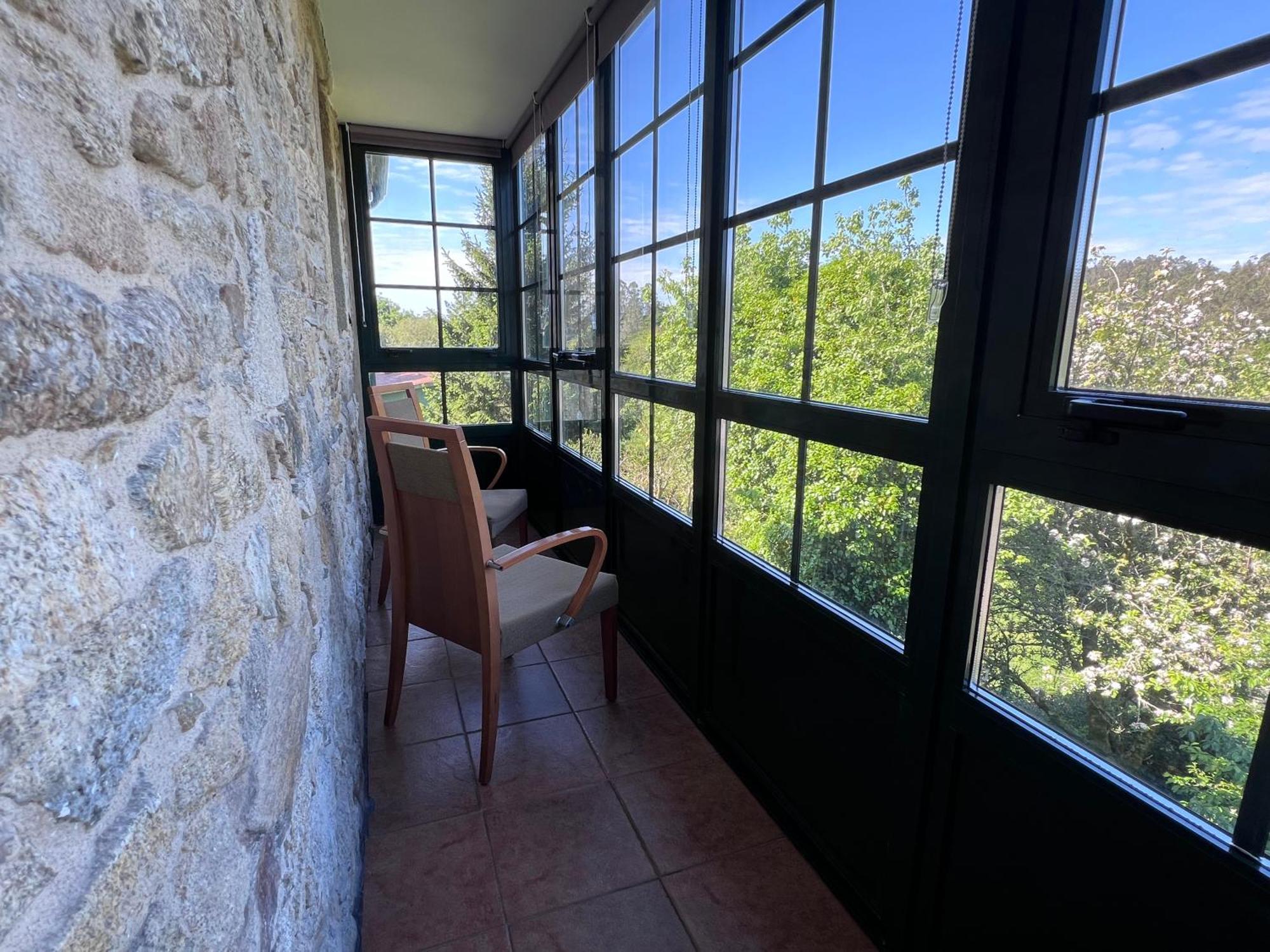 Fogar Dos Antigos Hotell Mazaricos Exteriör bild