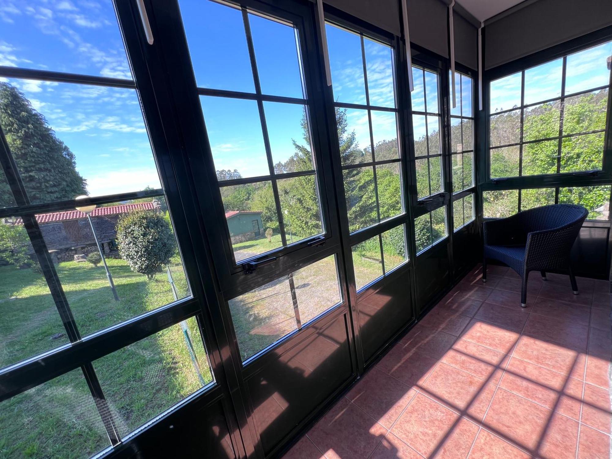 Fogar Dos Antigos Hotell Mazaricos Exteriör bild