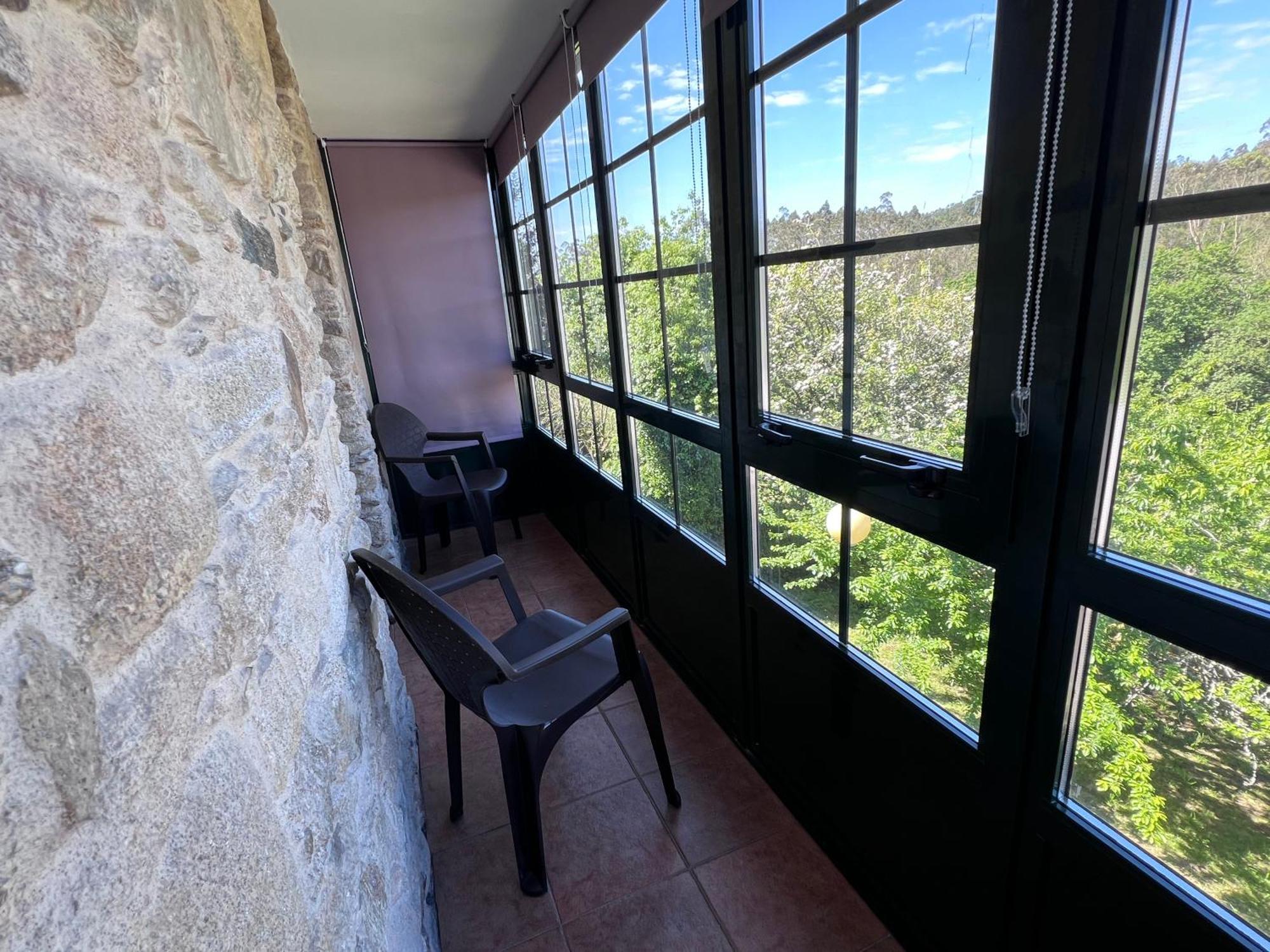 Fogar Dos Antigos Hotell Mazaricos Exteriör bild